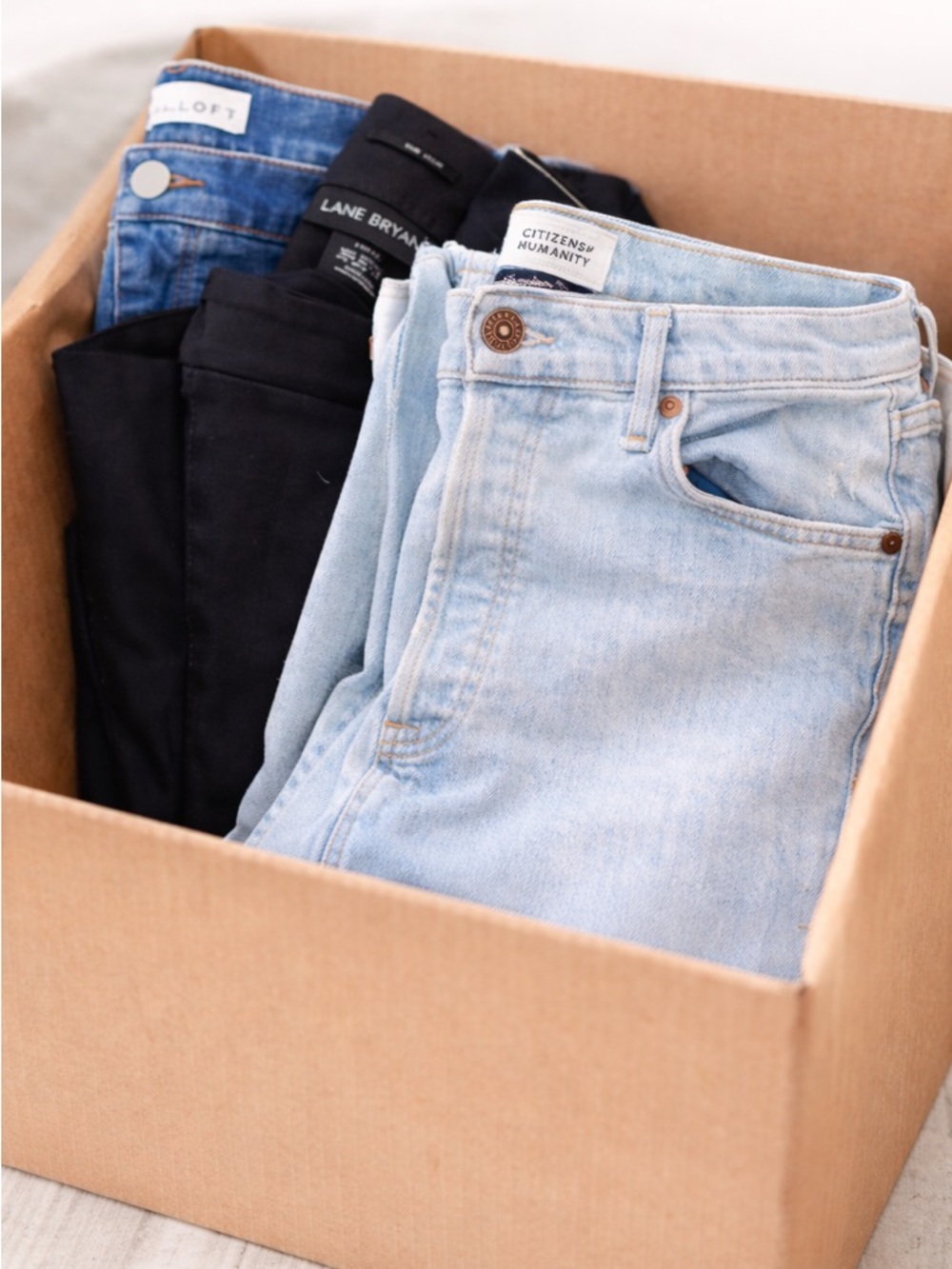 Women’s Pants Lot Size 16 Bundle Lane Bryant, Citizens of Humanity, LOFT Curvy
